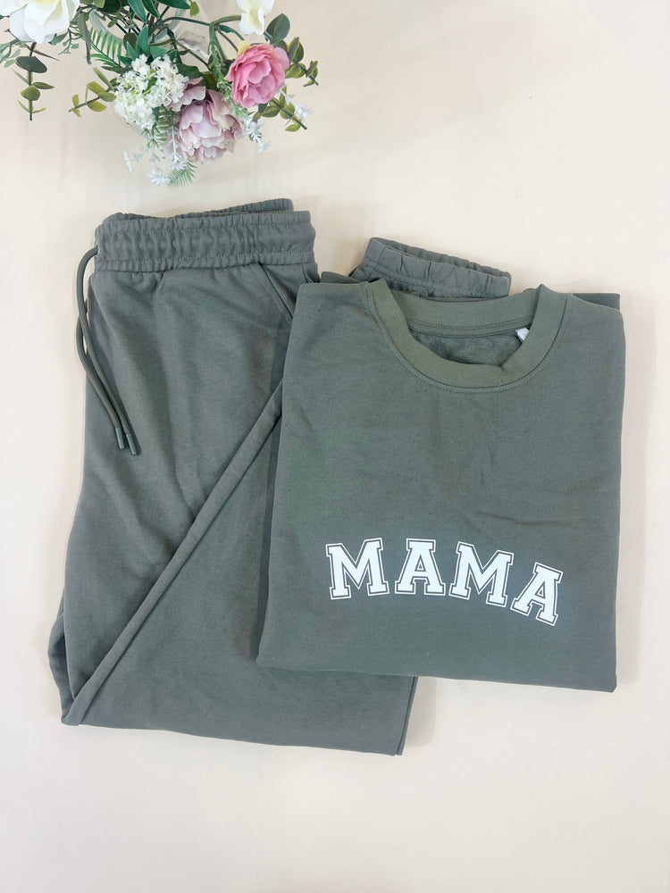 Sale - MAMA Sweatshirt and Joggers Set