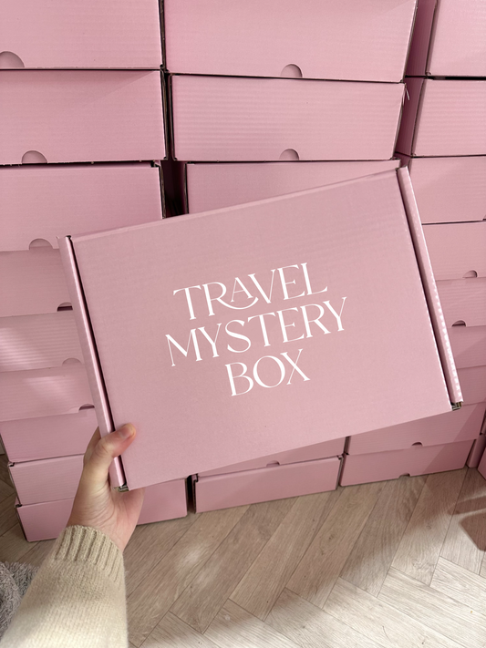 LIMITED - Fully Personalised Travel ThemedMystery Box