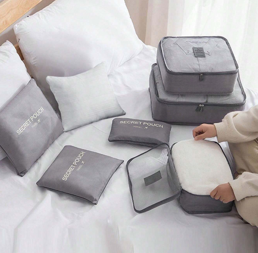 Packing Cubes - Set of 6