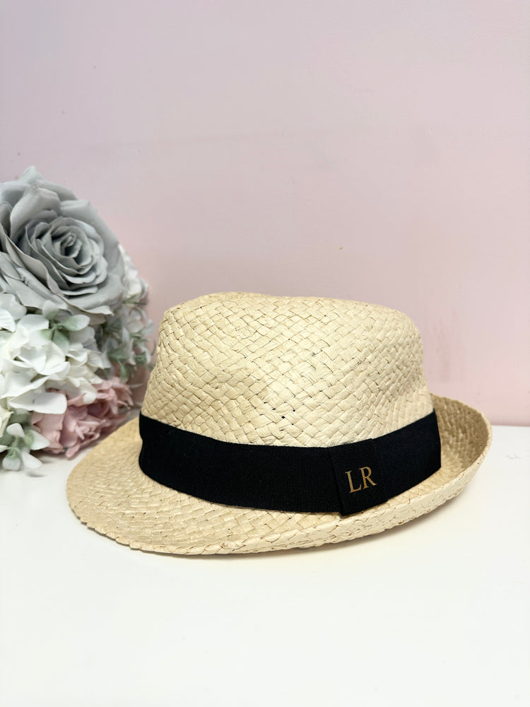 Personalised Festival Style Trilby Hat