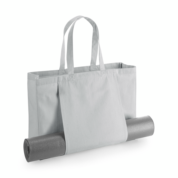 Personalised Organic Yoga Mat Tote Bag