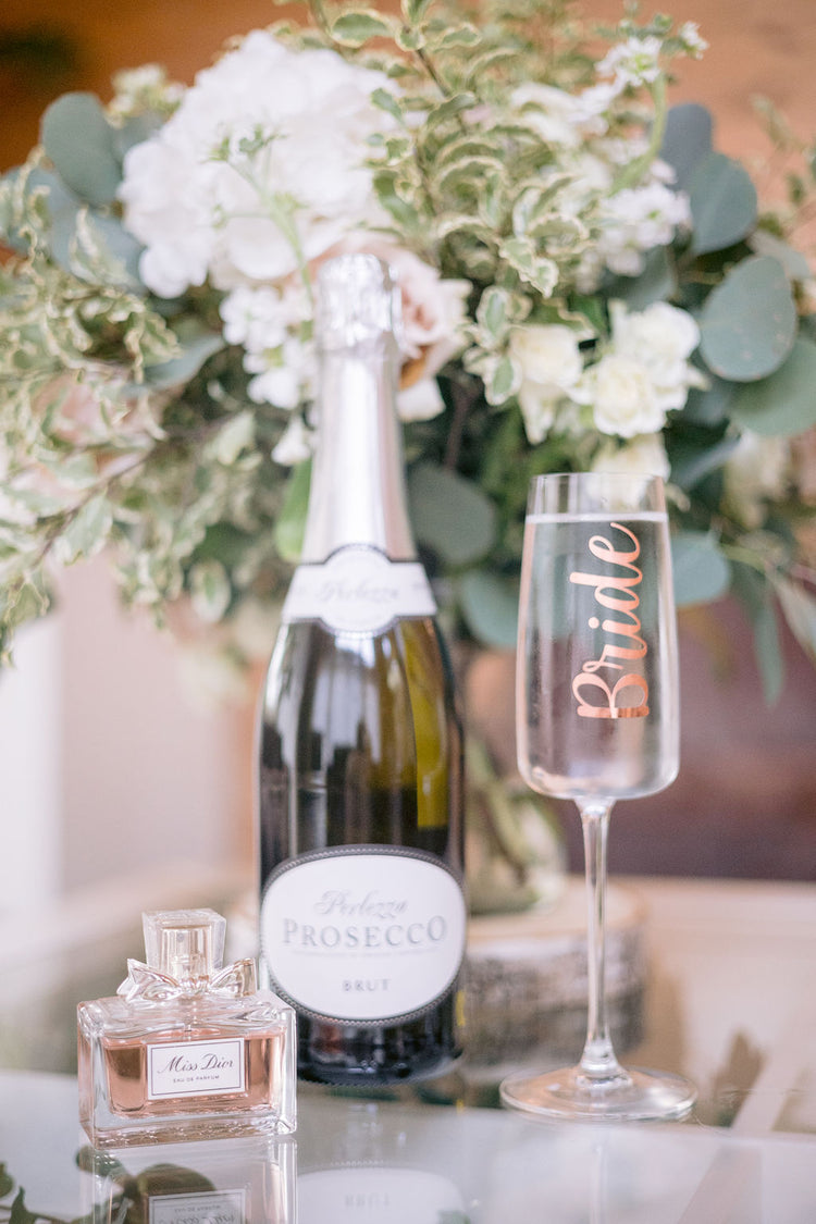 Personalised Champagne Flute