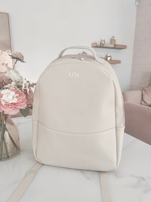 Luxury Personalised Monogrammed Backpack / Rucksack