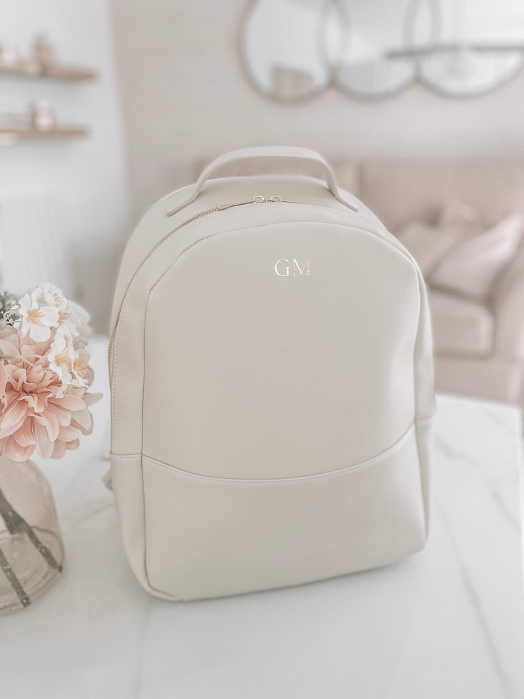 Luxury Personalised Monogrammed Backpack / Rucksack