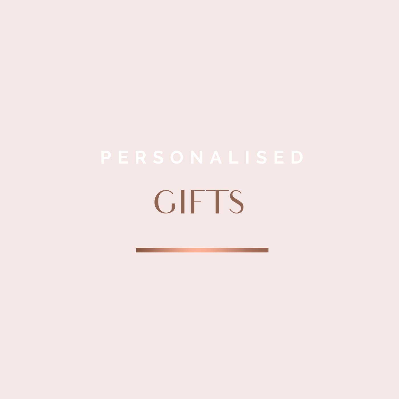 Personalised Gifts