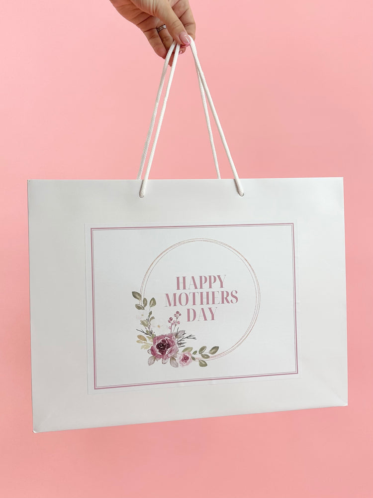Personalised Happy Mothers Day Gift Bag
