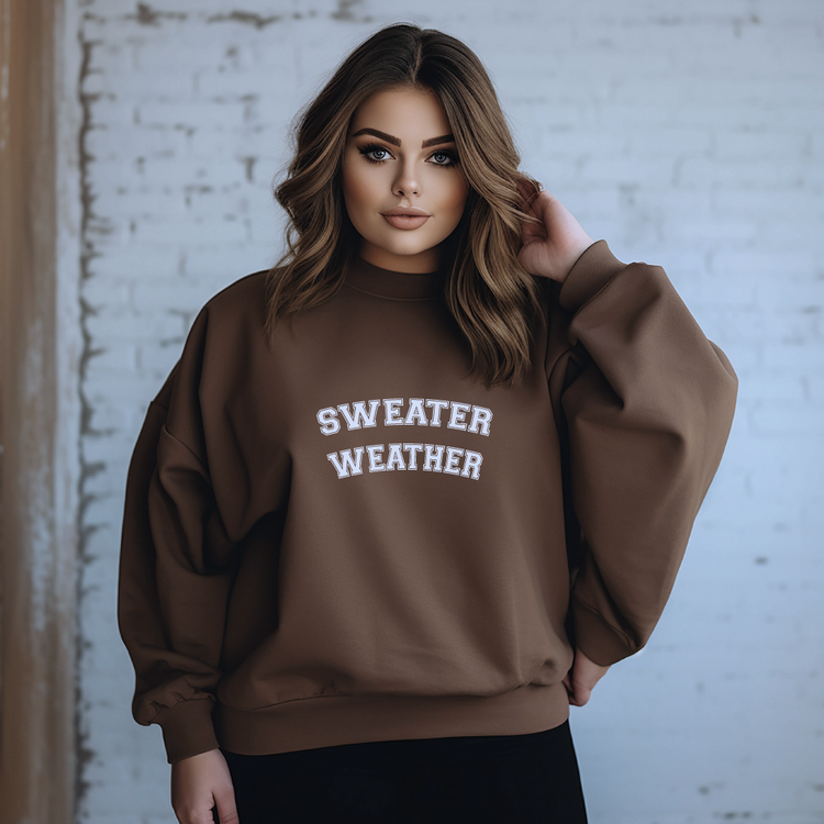 Sweater Weather Autumn Sweatshirt