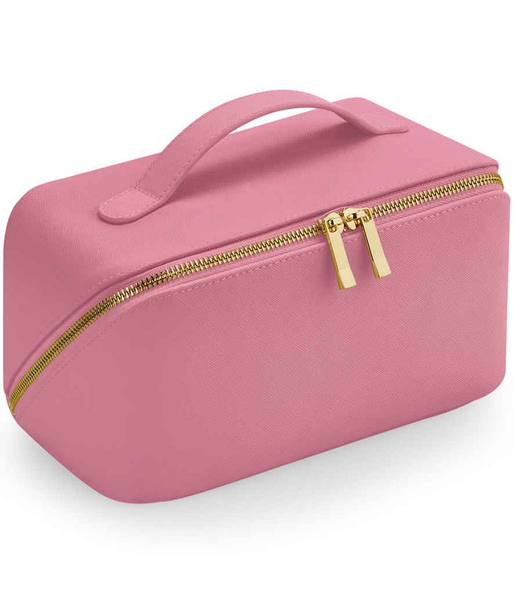 Personalised Monogram Large Open Flat Makeup / Accessory Case