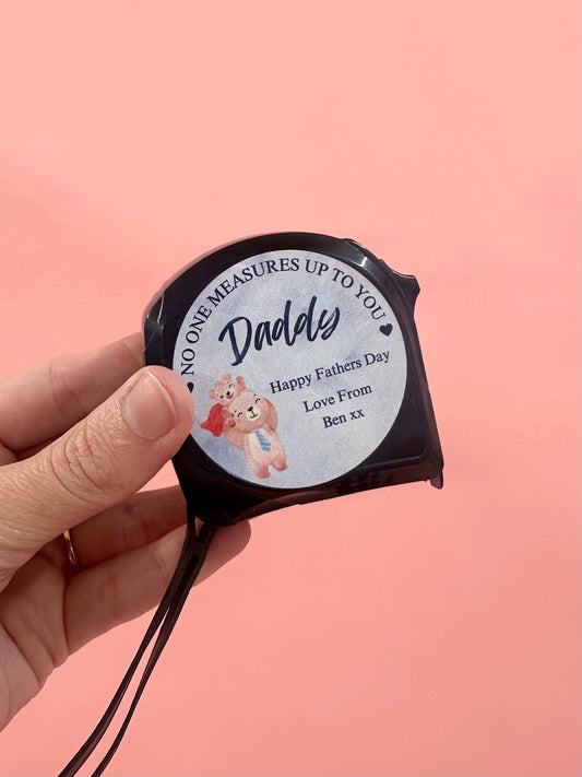 Personalised Tape Measure 5m