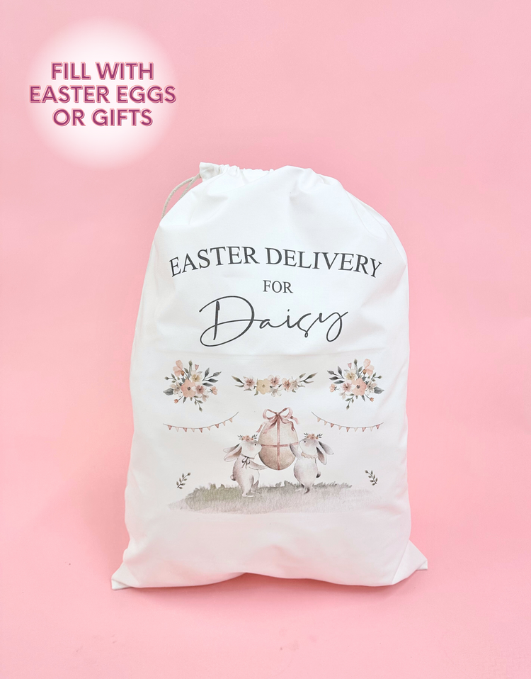 Personalised Easter Egg Gift Sack