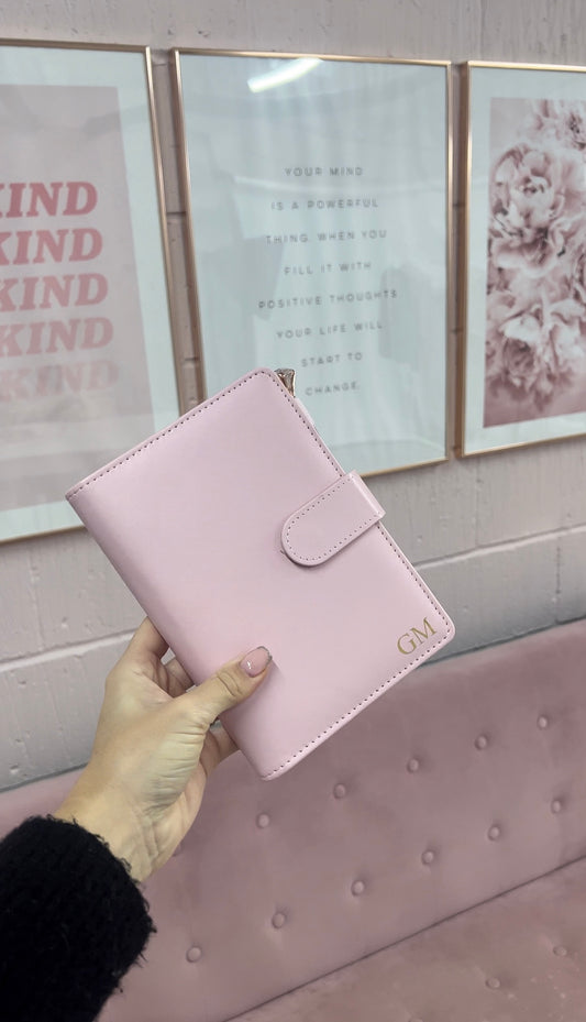 Personalised Budget Binder