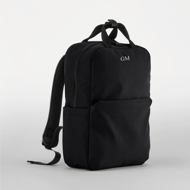 Personalised Backpack with laptop compartment