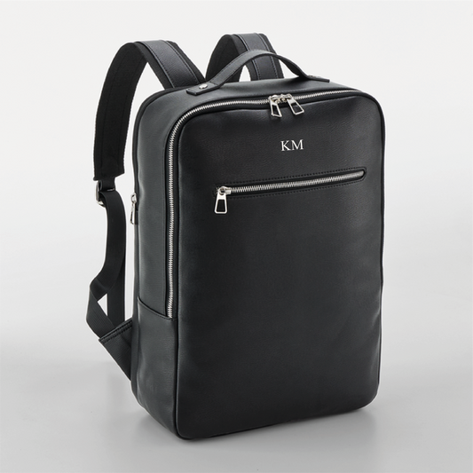 Personalised Mens Tailored Backpack