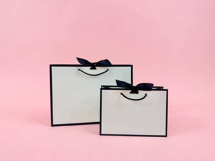 Personalised Monochrome Gift Bag