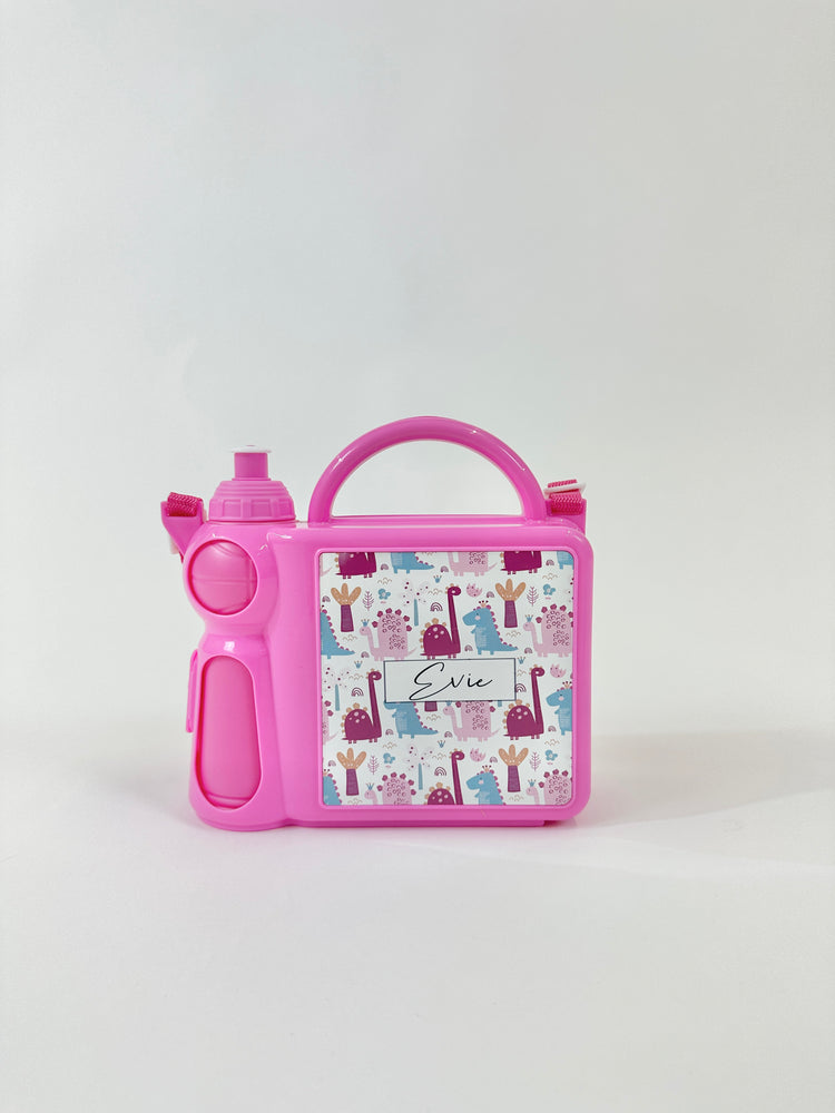 Personalised Children’s Lunch Box & Water Bottle