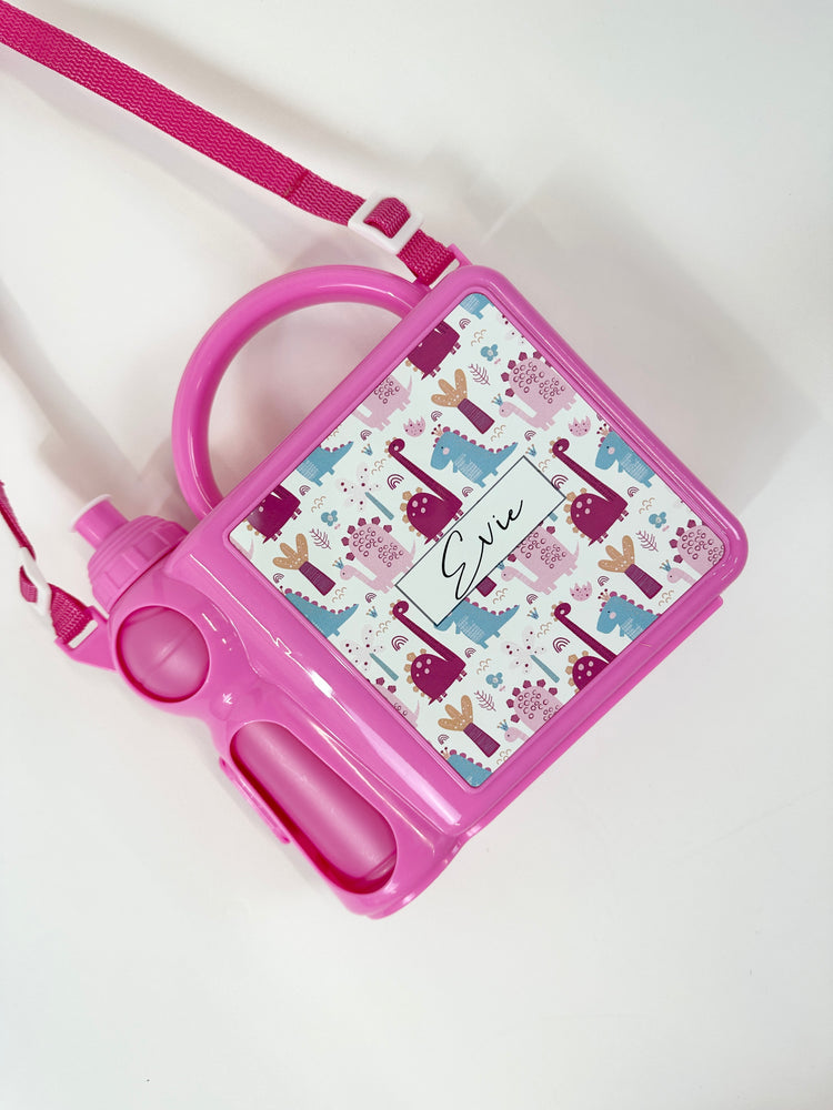 Personalised Children’s Lunch Box & Water Bottle