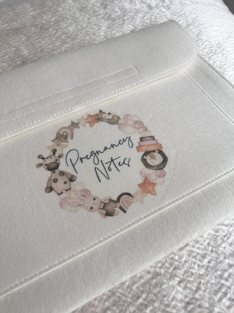 Personalised Pregnancy Notes Folder