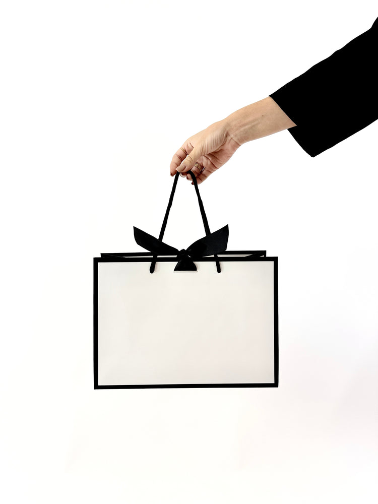 Personalised Monochrome Gift Bag