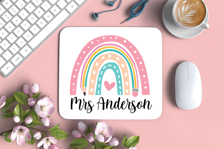 Personalised Teacher Mouse Mat / Pad
