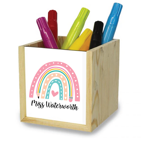 Personalised Pen / pencil Pot