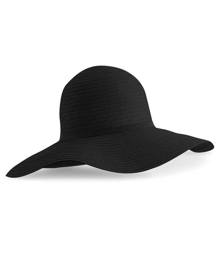 Personalised Floppy Straw Sun Hat