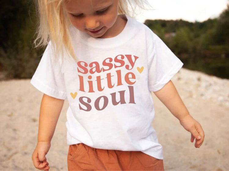 Children's Sassy Little Soul Tshirt