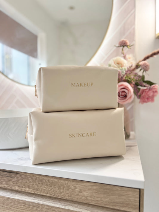 Personalised Monogram Toiletry Bag