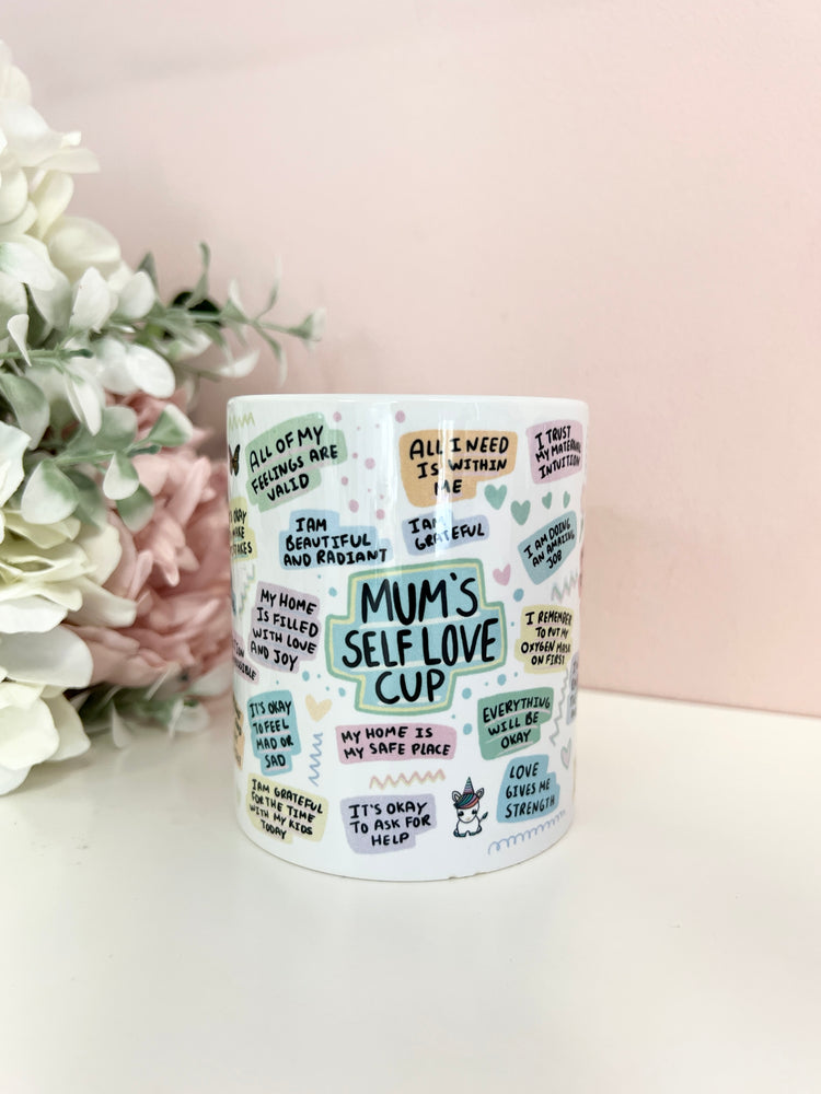 Mums Self Love Mug