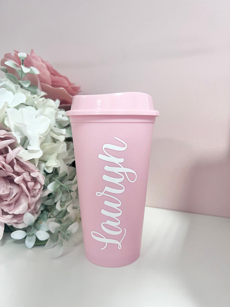 Personalised Travel Coffee Cup