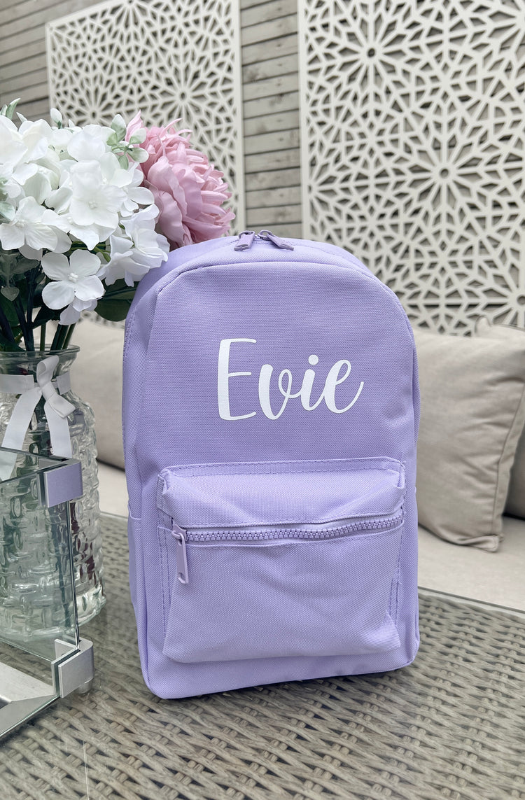 Children's Personalised Backpack