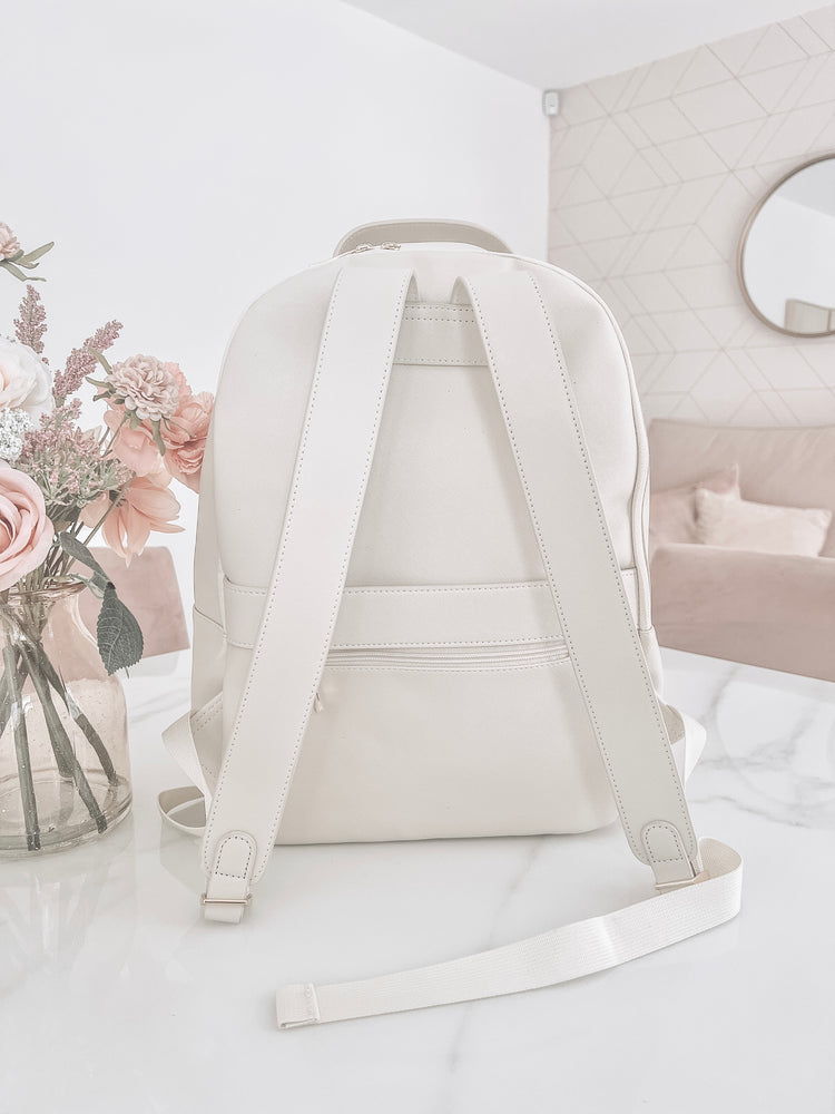 Luxury Monogrammed Backpack / Rucksack