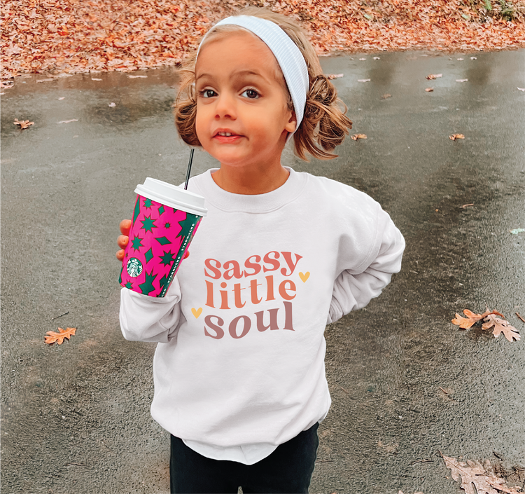 Sassy Little Soul Sweatshirt