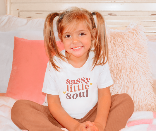 Children's Sassy Little Soul Tshirt