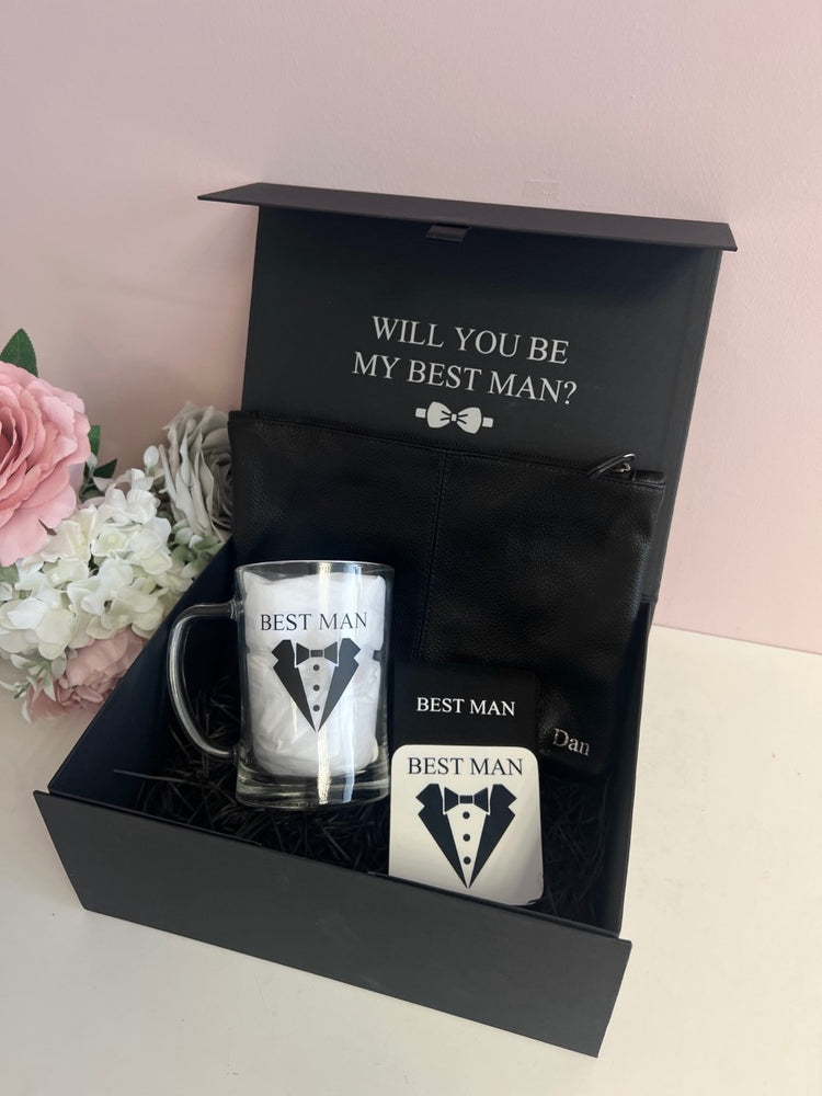 Large Grooms Party Personalised gift set