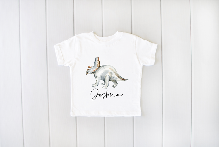 Children's Personalised Animal Tshirt