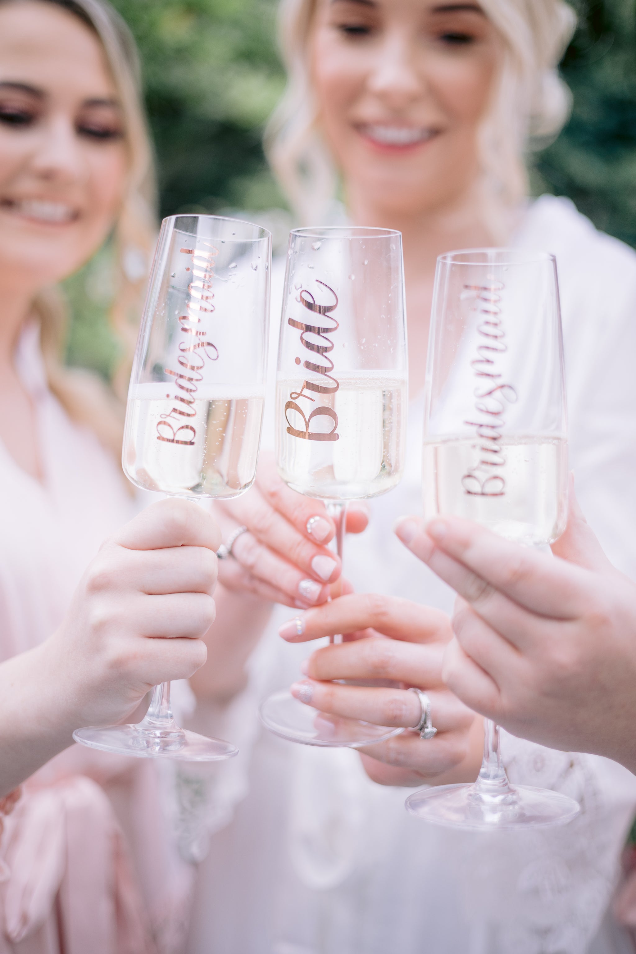 Personalised Champagne Flute