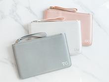 Load image into Gallery viewer, Personalised Monogram Clutch Bag
