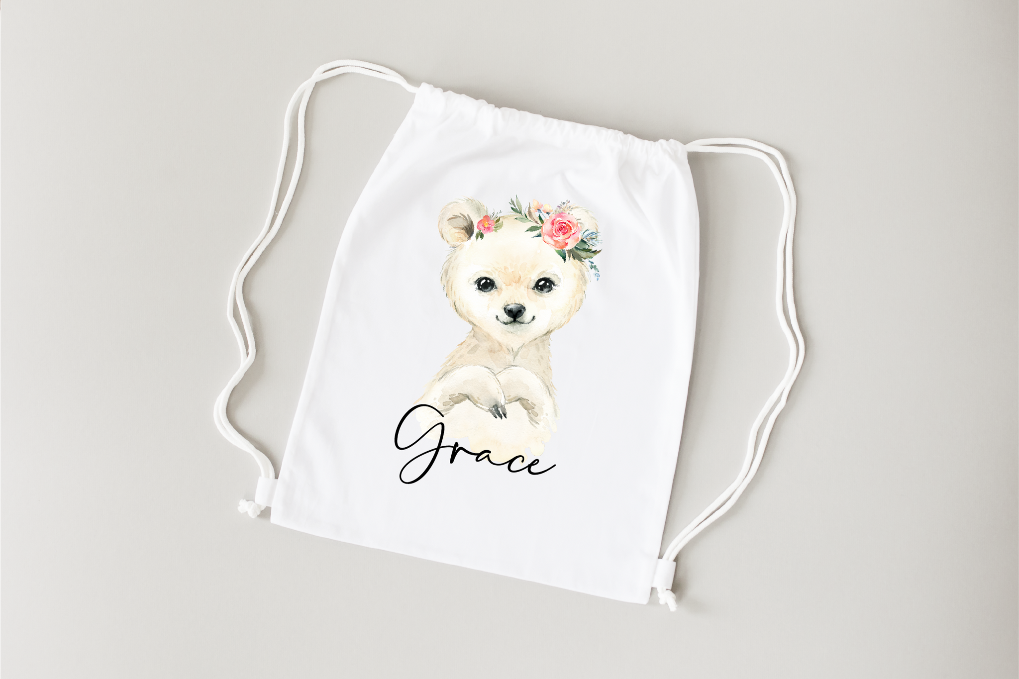 Personalised Drawstring Bag