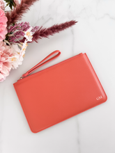 Load image into Gallery viewer, Personalised Monogram Clutch Bag
