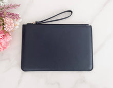 Load image into Gallery viewer, Personalised Monogram Clutch Bag
