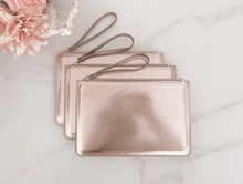 Load image into Gallery viewer, Personalised Monogram Clutch Bag

