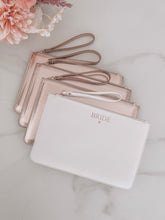 Load image into Gallery viewer, Personalised Heart Design Clutch Bag
