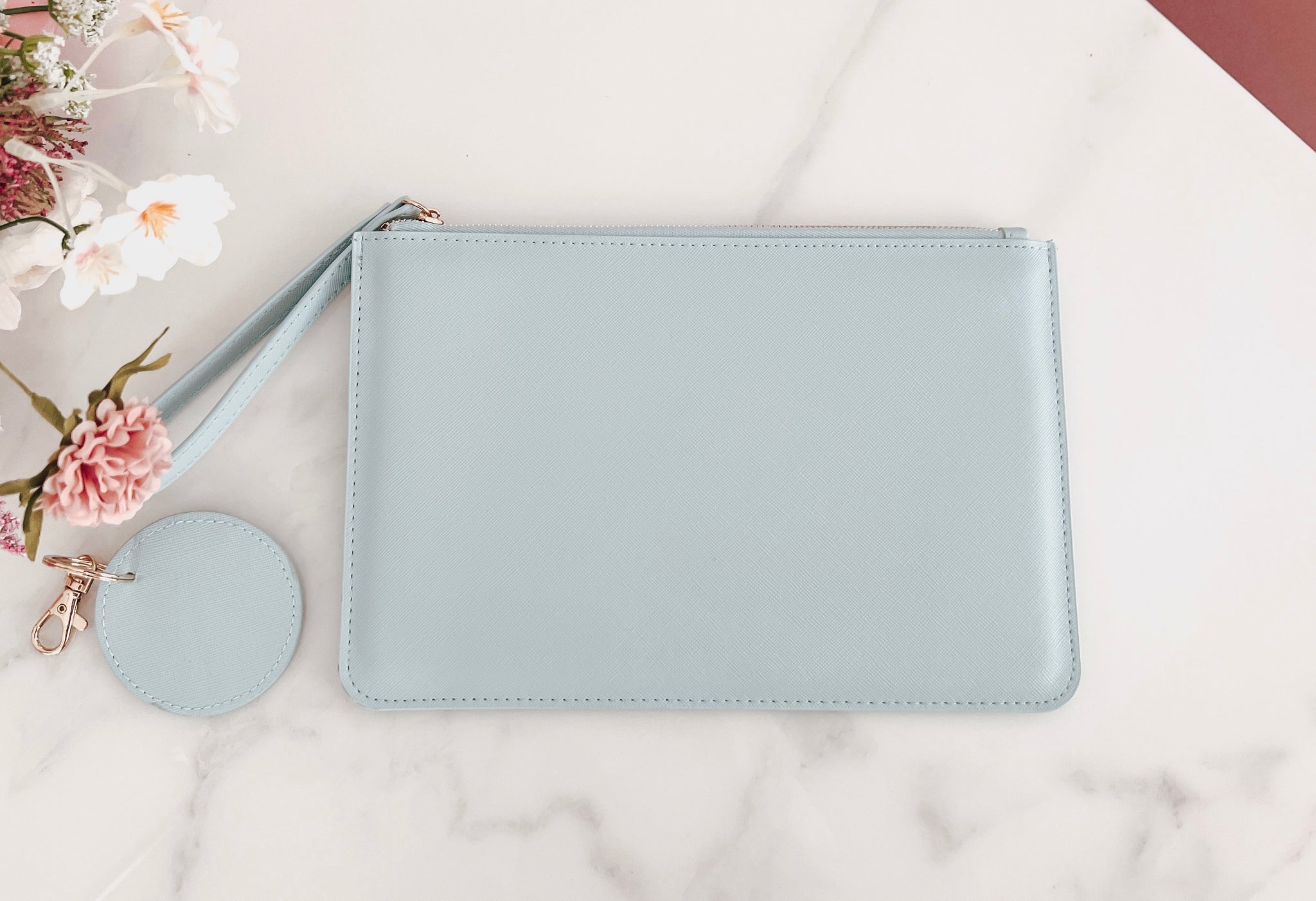 Personalised Monogram Clutch Bag