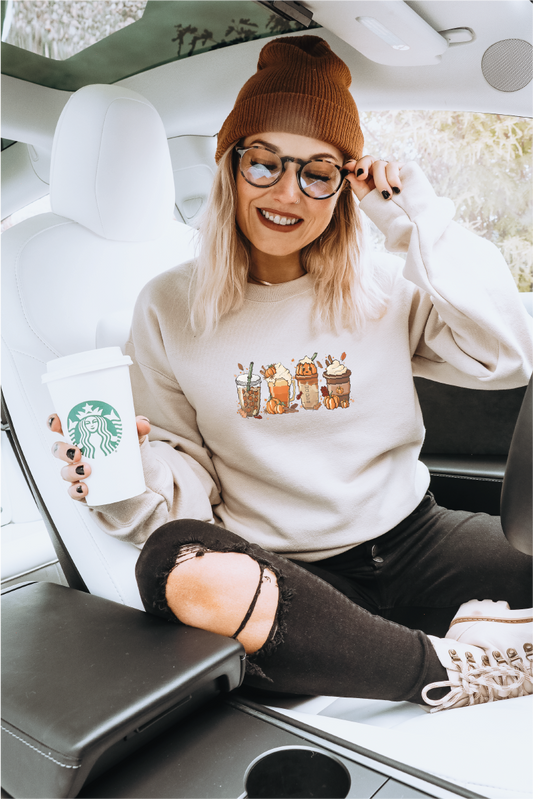 Autumn Coffee Sweatshirt